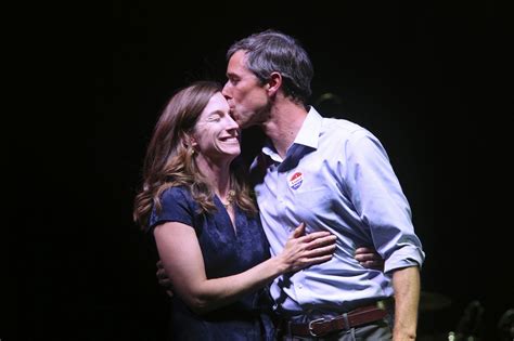 10 things you didn't know about Beto's wife, Amy O'Rourke .